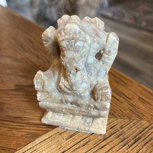 Small soapstone Ganesha